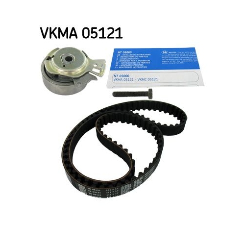 Zahnriemensatz SKF VKMA 05121 f&uuml;r OPEL VAUXHALL DAEWOO