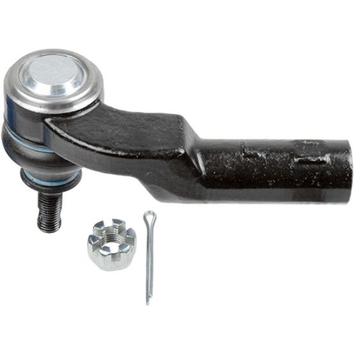 Spurstangenkopf LEMF&Ouml;RDER 34664 01 f&uuml;r MAZDA, Vorderachse, links