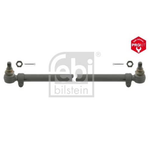 Febi Bilstein 23919 ProKit - Spurstange mit Kronenmuttern und Splinten (Vorderachse), 1 St&uuml;ck