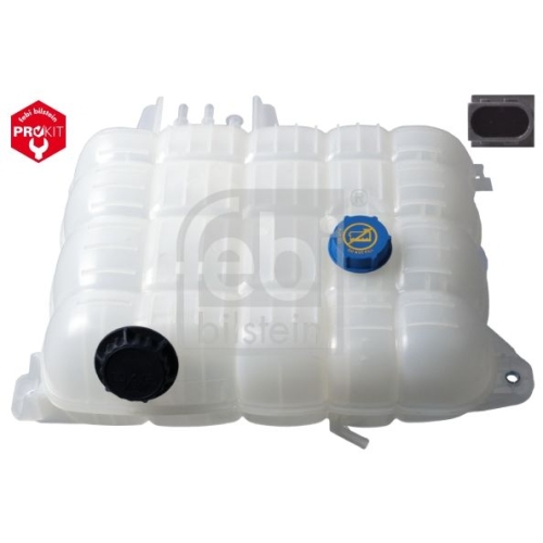 Febi Bilstein 102641 K&uuml;hlerausgleichsbeh&auml;lter mit Deckeln und Sensor , 1 St&uuml;ck