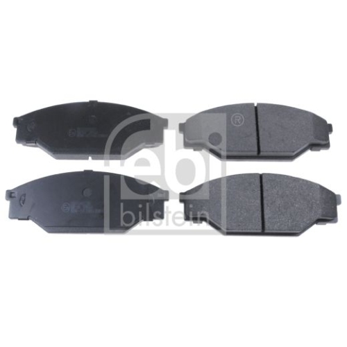 Febi Bilstein 116375 Bremsbelagsatz, 1 St&uuml;ck