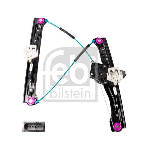 Febi Bilstein 1x 176522 Fensterheber mit Motor