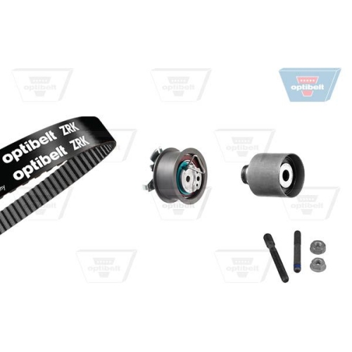 Zahnriemensatz OPTIBELT KT 1237 Optibelt-ZRK KIT f&uuml;r AUDI SEAT SKODA VW
