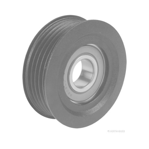 Umlenk-/F&uuml;hrungsrolle, Keilrippenriemen HERTH+BUSS JAKOPARTS J1140539 f&uuml;r KIA