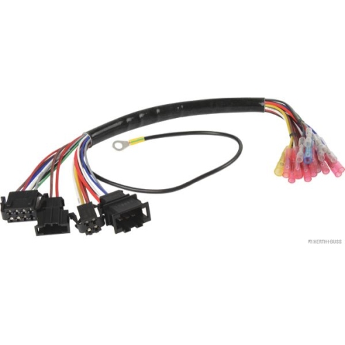 Kabelreparatursatz, T&uuml;r HERTH+BUSS ELPARTS 51277167 f&uuml;r VW VAG, vorne links