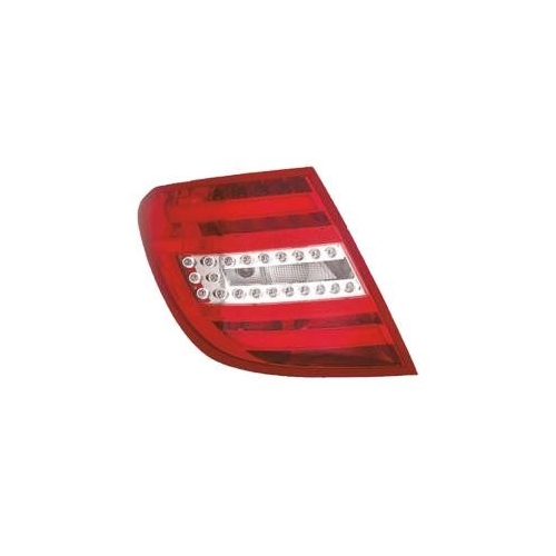 Heckleuchte VAN WEZEL 3097935 f&uuml;r MERCEDES-BENZ, links