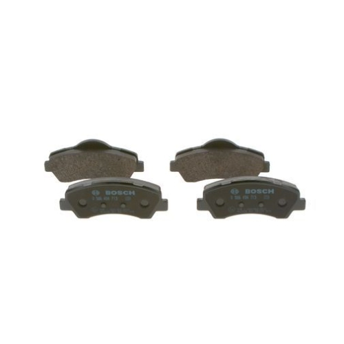 Bremsbelagsatz, Scheibenbremse BOSCH 0 986 494 713 f&uuml;r CITRO&Euml;N PEUGEOT