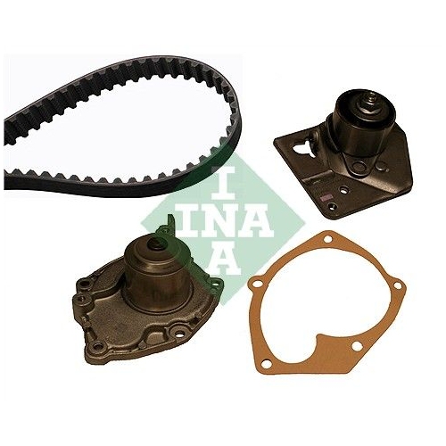 Wasserpumpe + Zahnriemensatz INA 530 0442 30 f&uuml;r NISSAN RENAULT SUZUKI DACIA