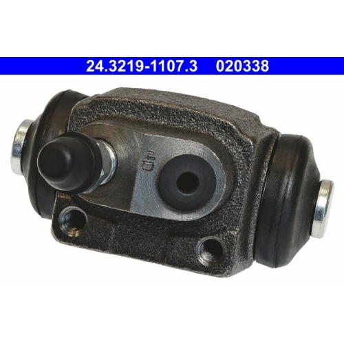 Radbremszylinder ATE 24.3219-1107.3 f&uuml;r FORD MAZDA, Hinterachse