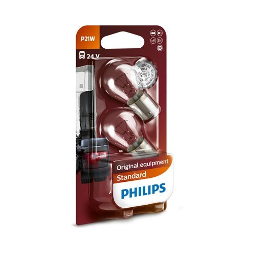 Gl&uuml;hlampe PHILIPS 13498B2 f&uuml;r AEBI AUDI AUW&Auml;RTER DAF FRUEHAUF IVECO MACK MAN VW