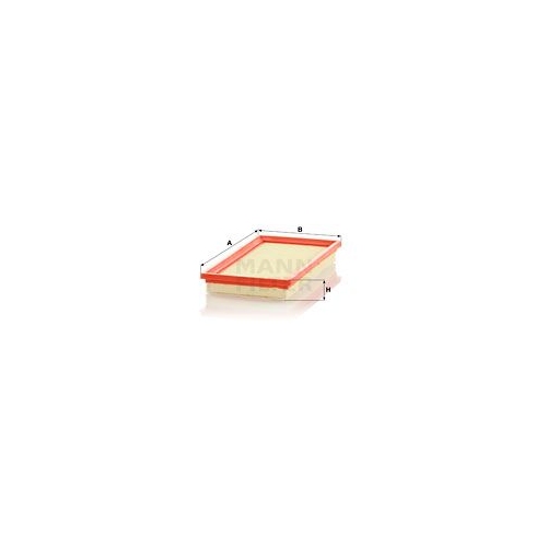 Luftfilter MANN-FILTER C 28 013 f&uuml;r FIAT