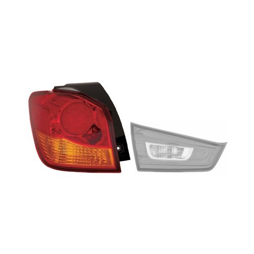 Heckleuchte VAN WEZEL 3201931 f&uuml;r MITSUBISHI, links