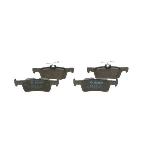 Bremsbelagsatz, Scheibenbremse BOSCH 0 986 494 715 f&uuml;r CITRO&Euml;N PEUGEOT