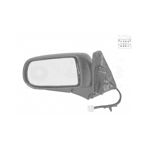Au&szlig;enspiegel VAN WEZEL 2732805 * HAGUS * f&uuml;r MAZDA, links