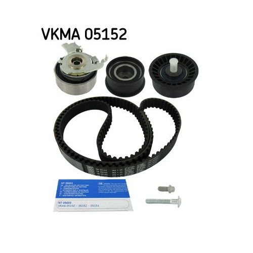 Zahnriemensatz SKF VKMA 05152 f&uuml;r OPEL SAAB VAUXHALL CHEVROLET