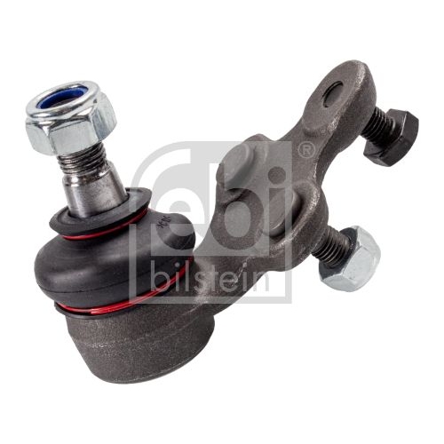 Febi Bilstein 43091 Traggelenk mit Sicherungsmutter , 1 St&uuml;ck