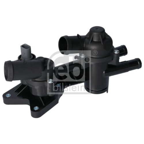 Febi Bilstein 45080 Thermostat mit Geh&auml;use, Dichtung und Temperaturschalter , 1 St&uuml;ck