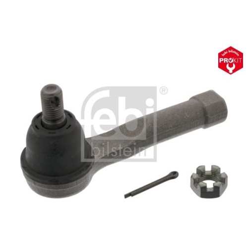 Febi Bilstein 48203 ProKit - Spurstangenendst&uuml;ck / Spurstangenkopf mit Kronenmutter und Splint (au&szlig;en), 1 St&uuml;ck
