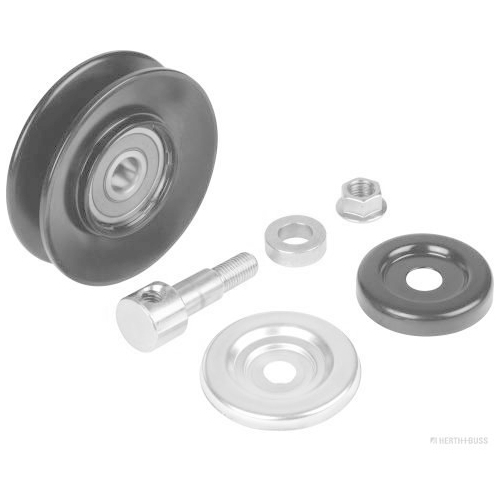 Umlenk-/F&uuml;hrungsrolle, Keilrippenriemen HERTH+BUSS JAKOPARTS J1141059 f&uuml;r NISSAN