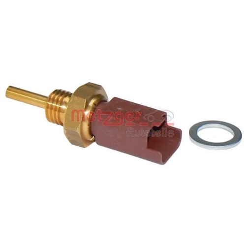 Sensor, K&uuml;hlmitteltemperatur METZGER 0905094 f&uuml;r FIAT FORD OPEL