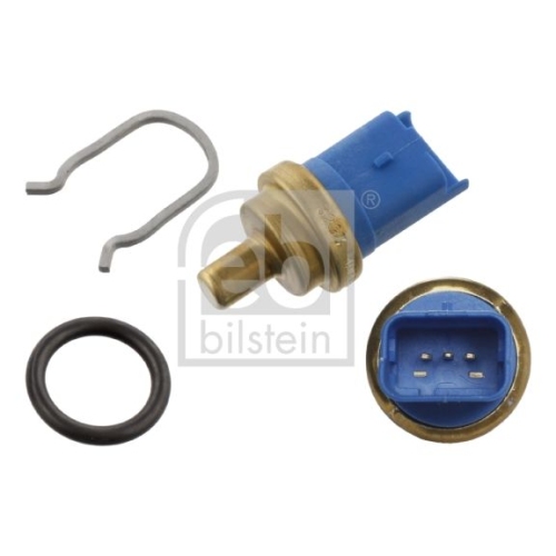 Febi Bilstein 36066 K&uuml;hlmitteltemperatursensor mit Dichtung und Haltefeder , 1 St&uuml;ck