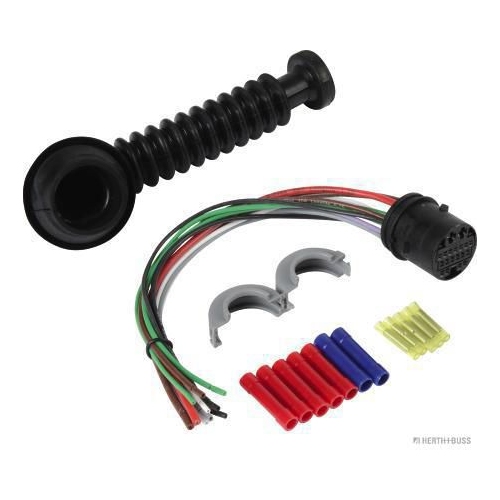 Kabelreparatursatz, T&uuml;r HERTH+BUSS ELPARTS 51277188 f&uuml;r OPEL, beidseitig, hinten