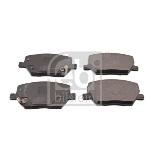 Febi Bilstein 116381 Bremsbelagsatz, 1 St&uuml;ck