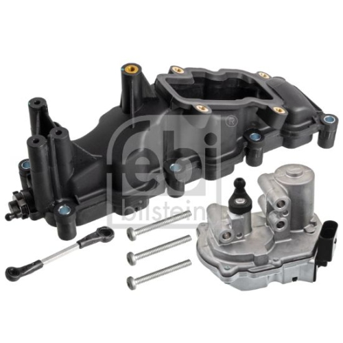 Stutzen, Ansaugkr&uuml;mmer FEBI BILSTEIN 176525 febi Plus f&uuml;r AUDI VW, links