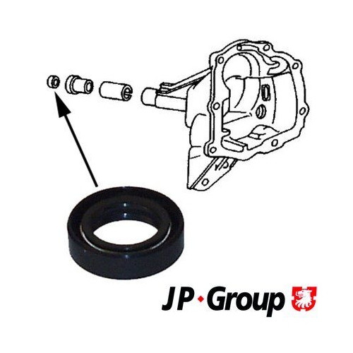 Wellendichtring, Schaltgetriebe JP GROUP 1132102200 JP GROUP f&uuml;r AUDI SEAT VW