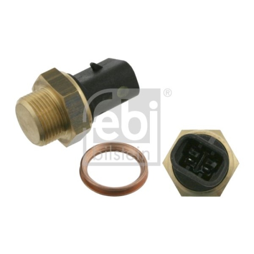 Febi Bilstein 11964 Thermoschalter f&uuml;r K&uuml;hlerl&uuml;fter, mit Dichtring , 1 St&uuml;ck