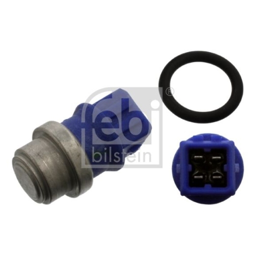 Febi Bilstein 37028 K&uuml;hlmitteltemperatursensor mit Dichtring , 1 St&uuml;ck