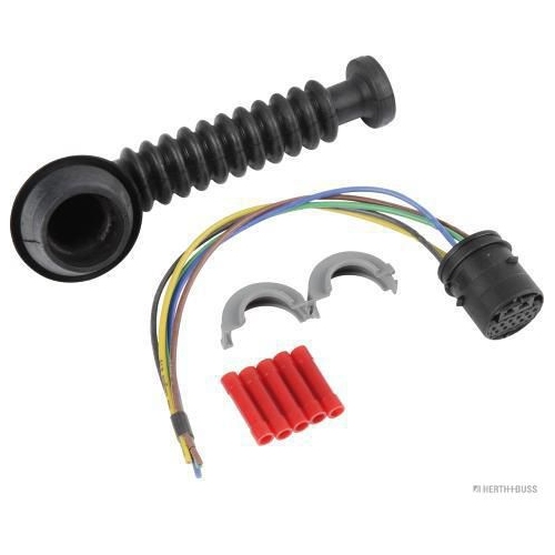 Kabelreparatursatz, T&uuml;r HERTH+BUSS ELPARTS 51277190 f&uuml;r OPEL, beidseitig, hinten