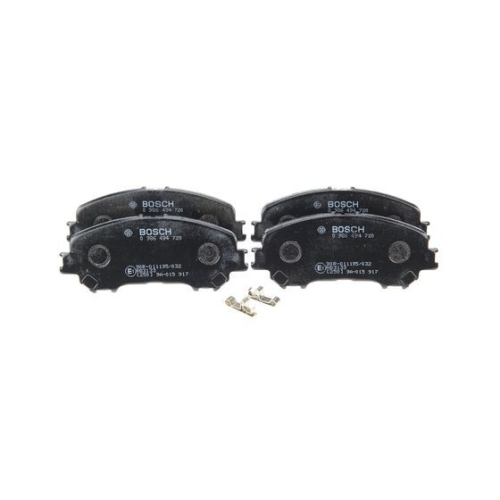 Bremsbelagsatz, Scheibenbremse BOSCH 0 986 494 720 f&uuml;r NISSAN RENAULT