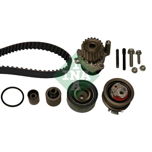 Wasserpumpe + Zahnriemensatz INA 530 0503 30 f&uuml;r AUDI SEAT SKODA VW