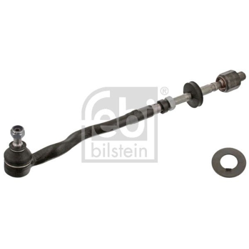 Febi Bilstein 23923 Spurstange mit Endst&uuml;ck, Sicherungsmutter und Unterlegscheibe , 1 St&uuml;ck