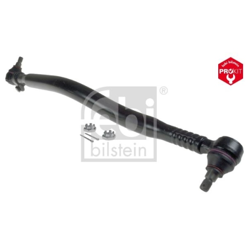 Febi Bilstein 48205 Spurstange mit Kronenmuttern und Splinten , 1 St&uuml;ck