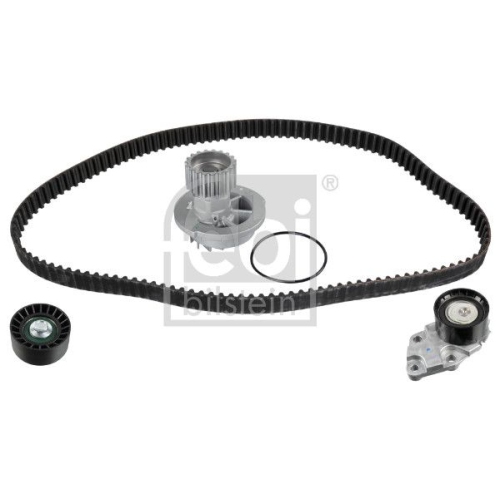 Febi Bilstein 174092 Zahnriemensatz mit Wasserpumpe, 1 St&uuml;ck