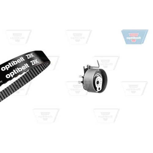 Zahnriemensatz OPTIBELT KT 1252 Optibelt-ZRK KIT f&uuml;r RENAULT