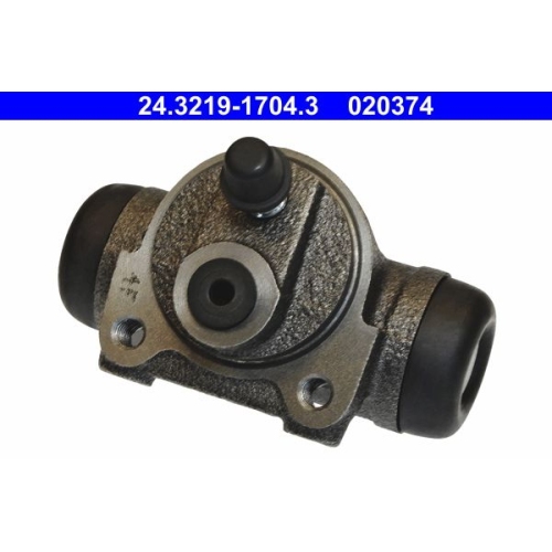 Radbremszylinder ATE 24.3219-1704.3 f&uuml;r CITRO&Euml;N FIAT PEUGEOT, Hinterachse
