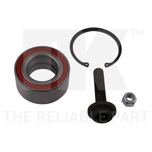 Radlagersatz NK 752528 f&uuml;r AUDI FORD SEAT SKODA VW, Hinterachse, Vorderachse
