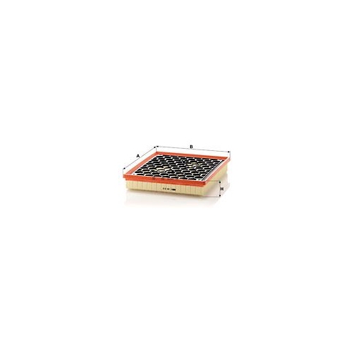 Luftfilter MANN-FILTER C 29 012 f&uuml;r OPEL GENERAL MOTORS
