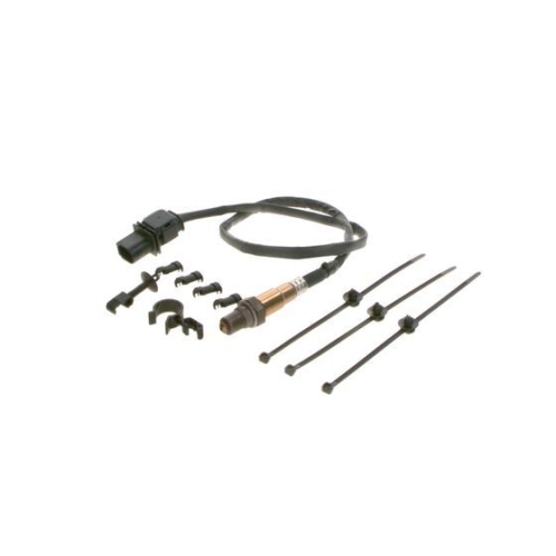 Lambdasonde BOSCH 0 258 017 178 f&uuml;r AUDI PORSCHE SEAT SKODA VW, links, rechts