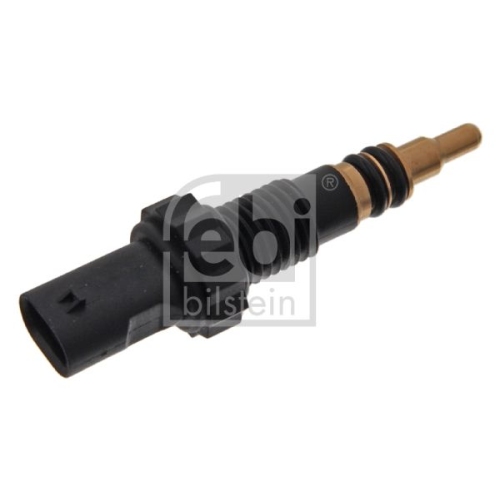Febi Bilstein 37032 K&uuml;hlmitteltemperatursensor mit Dichtringen , 1 St&uuml;ck