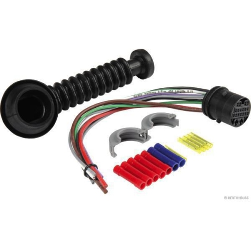 Kabelreparatursatz, T&uuml;r HERTH+BUSS ELPARTS 51277193 f&uuml;r OPEL, beidseitig, hinten