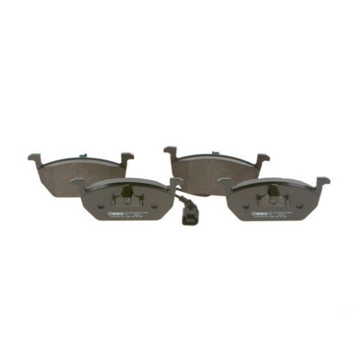 Bremsbelagsatz, Scheibenbremse BOSCH 0 986 494 721 f&uuml;r AUDI SEAT SKODA VW