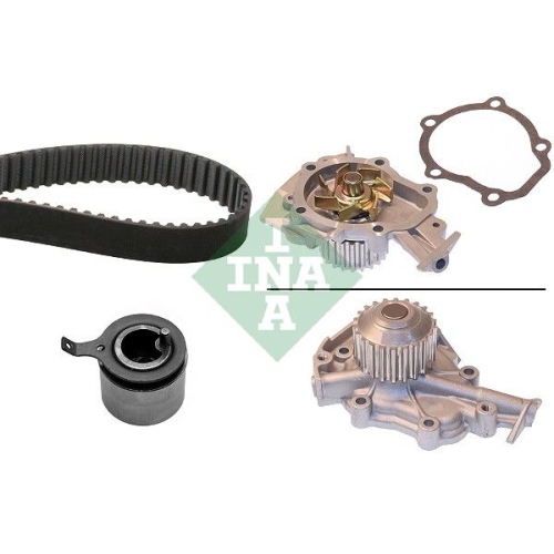 Wasserpumpe + Zahnriemensatz INA 530 0520 30 f&uuml;r CHEVROLET DAEWOO