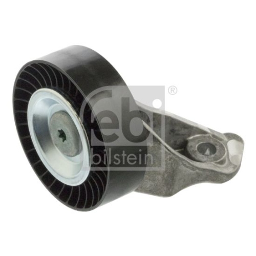Febi Bilstein 30584 Umlenkrolle mit Halter, f&uuml;r Keilrippenriemen , 1 St&uuml;ck