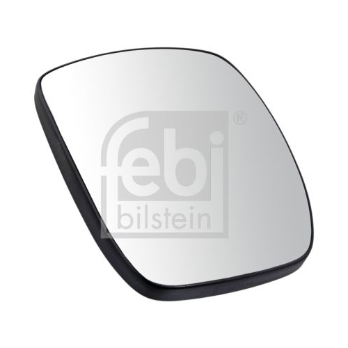 Febi Bilstein 49899 Spiegelglas f&uuml;r Weitwinkelspiegel , 1 St&uuml;ck