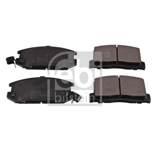 Febi Bilstein 116383 Bremsbelagsatz, 1 St&uuml;ck