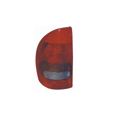 Heckleuchte VAN WEZEL 3776933 f&uuml;r OPEL, links
